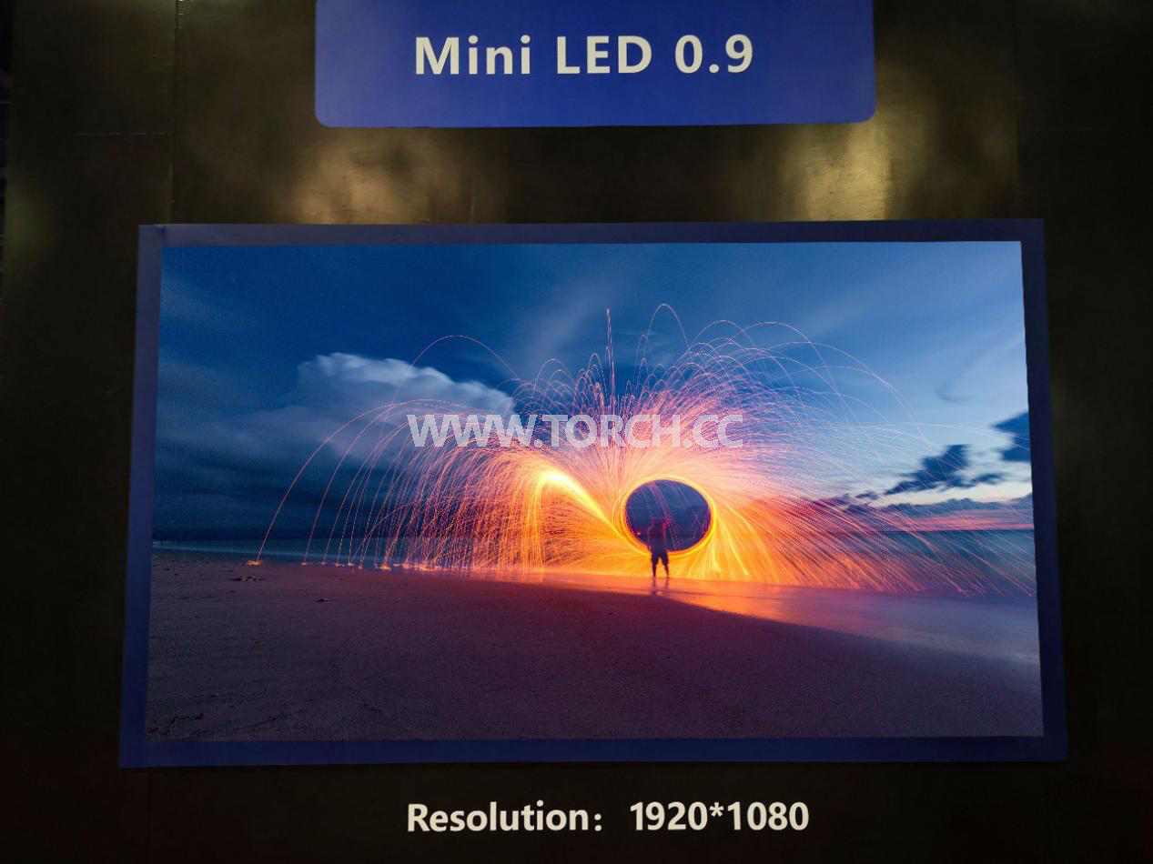 A(zhn)MiniLED@ʾg(sh)(lin)늮a(chn)Ʒm(x)Ј(chng)